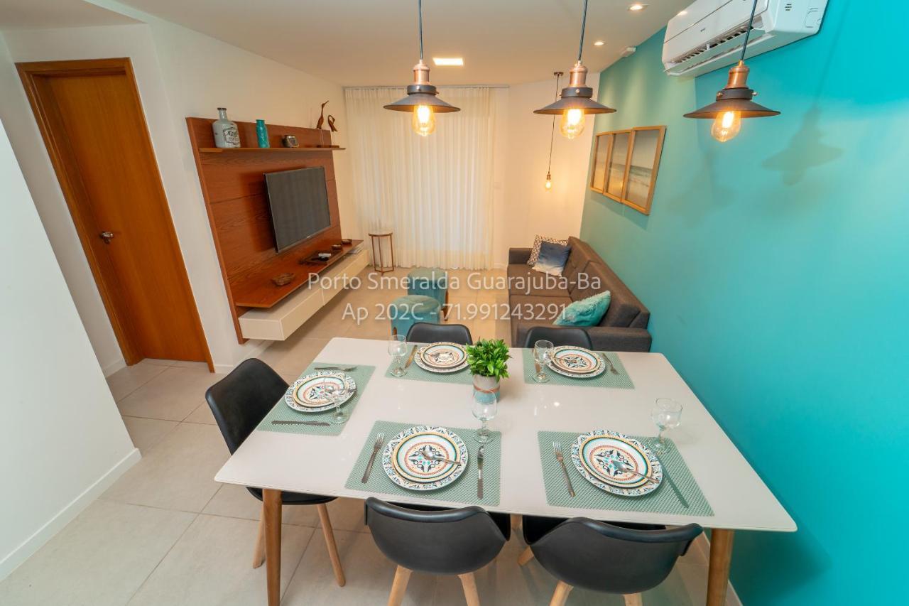 Guarajuba, Porto Smeralda, 02 Suites 外观 照片