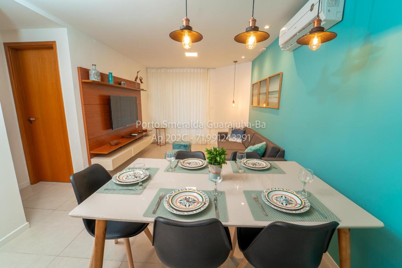 Guarajuba, Porto Smeralda, 02 Suites 外观 照片